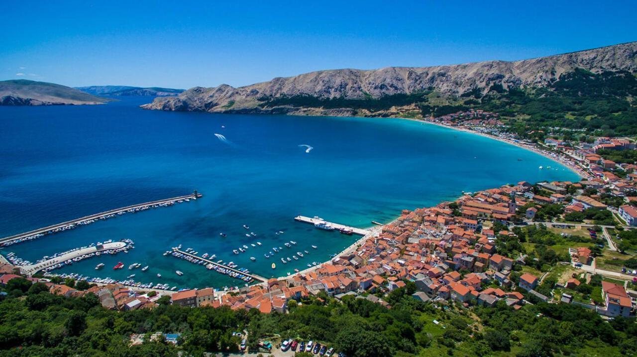 Apartment Ika Baška Kültér fotó